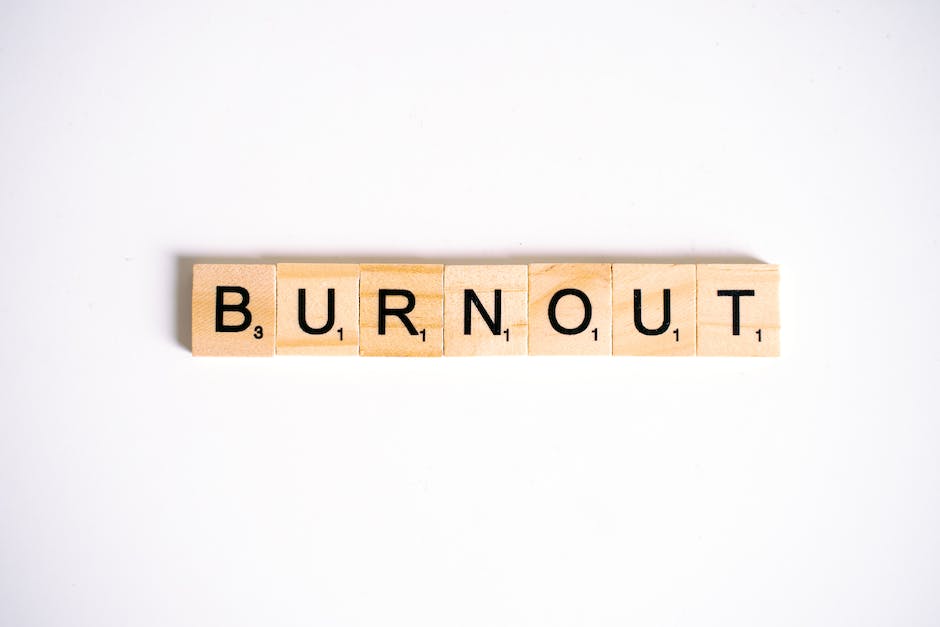 How to Handle Burnout and Stress in a High-Pressure Job