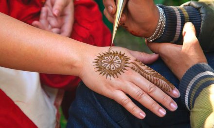 “The Cultural Significance of Henna in Arab Societies: Drawing Parallels with Leadership Indelibility”