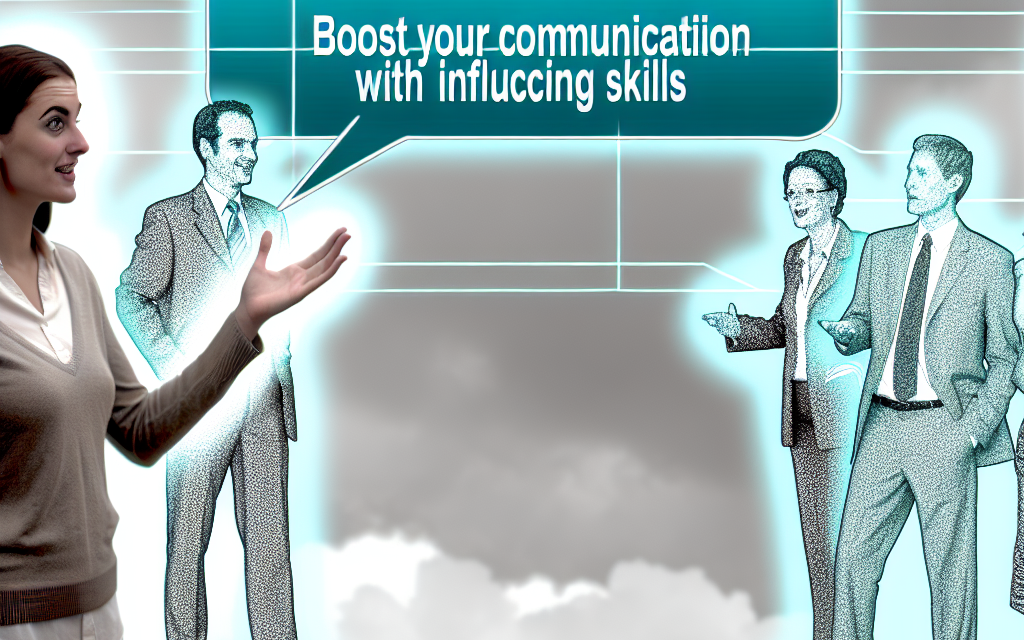 Boost Your Communication with Influencing Skills