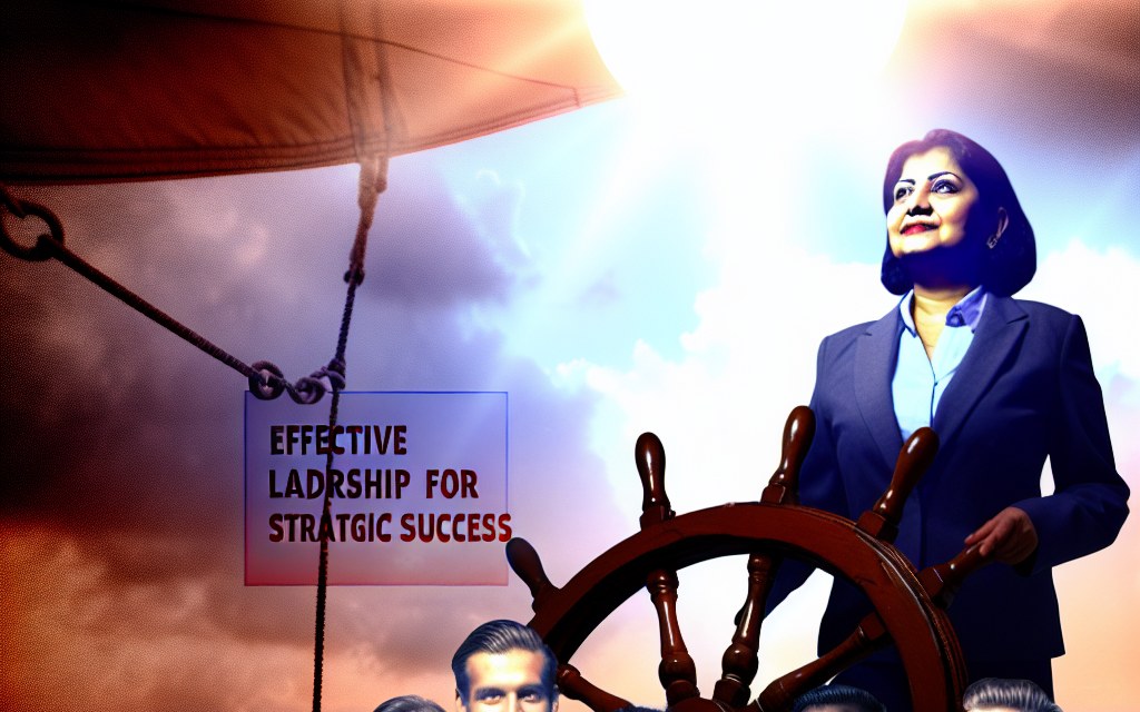 Effective Leadership and Influence for Strategic Success