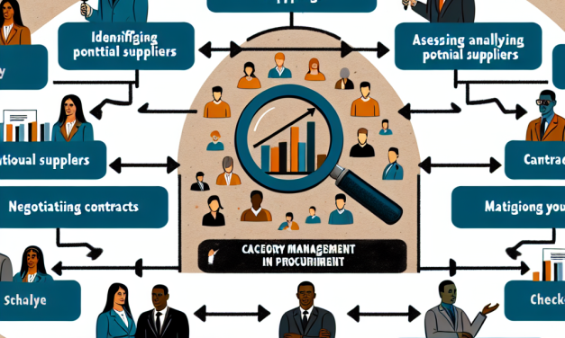 Ultimate Guide to Category Management in Procurement