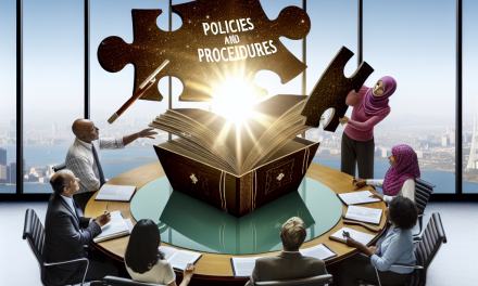 Crafting Effective Policies & Procedures