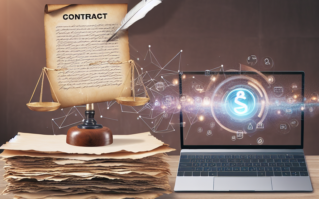 The Essentials of Contract Law and Smart Contracting