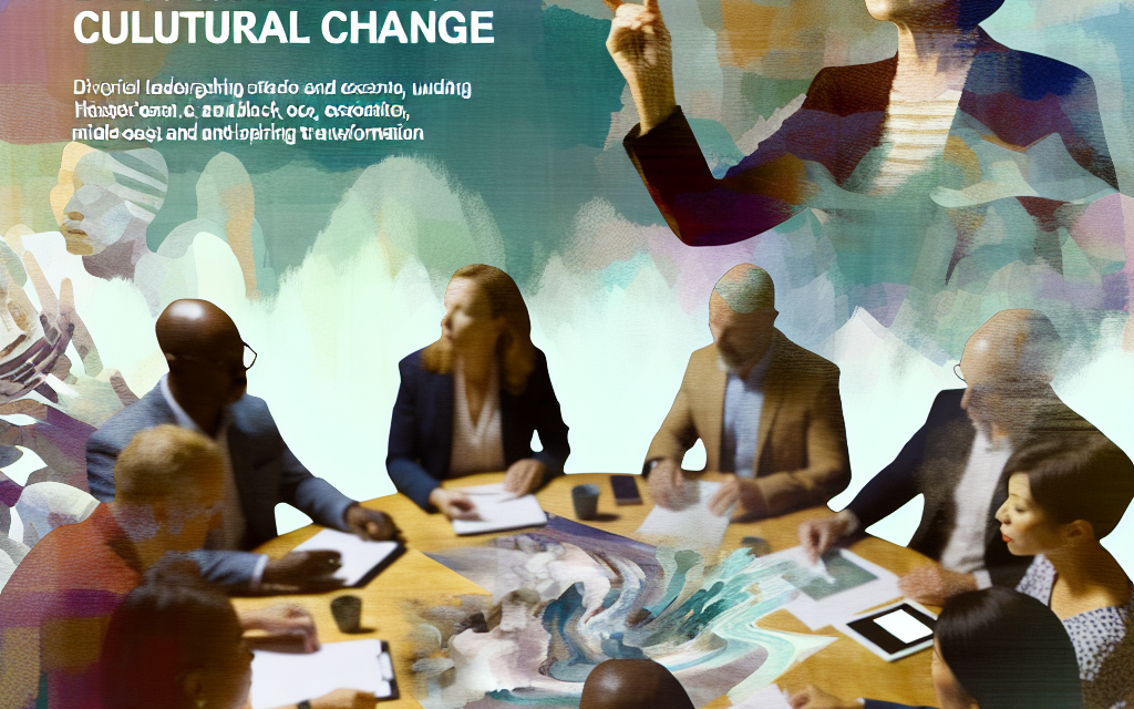 Inspirational Leadership: Driving Strategy and Cultural Change