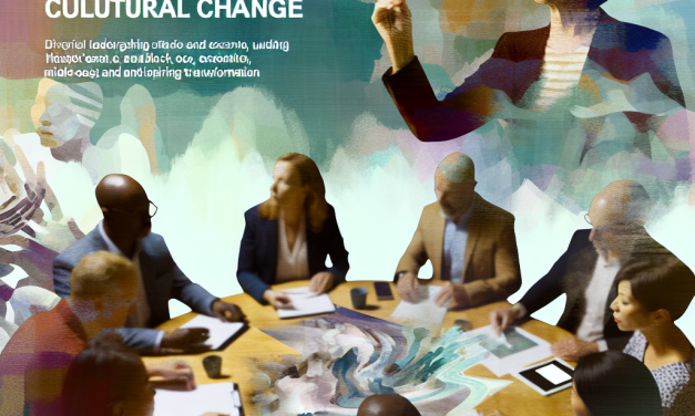 Inspirational Leadership: Driving Strategy and Cultural Change