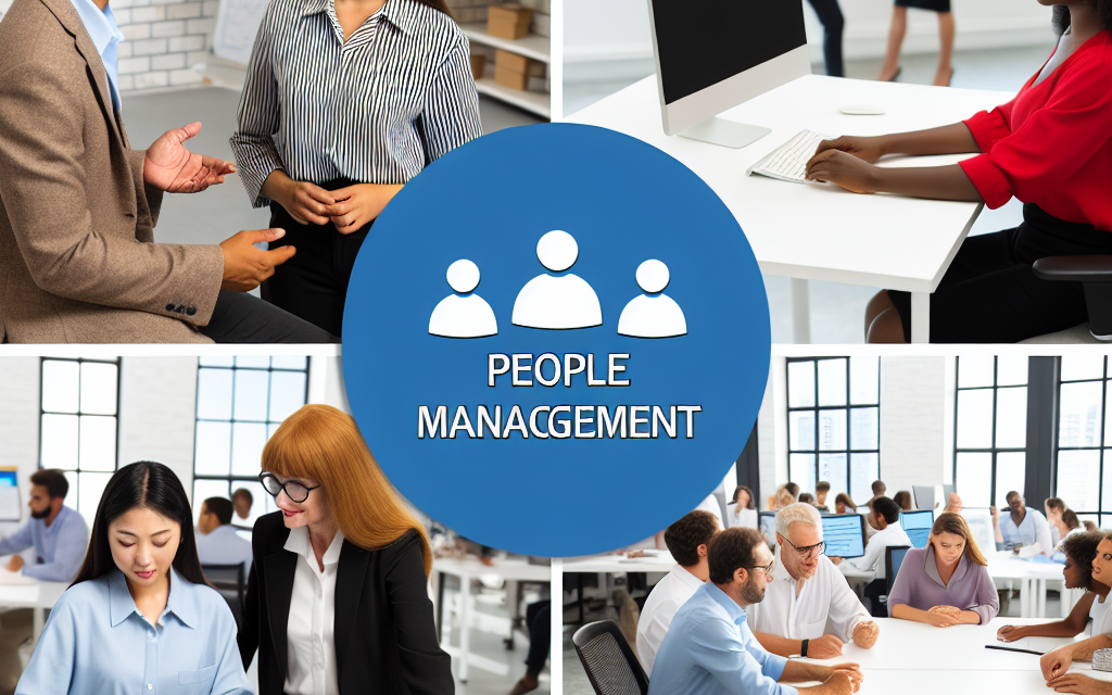 Mastering People Management to Tackle Workplace Challenges