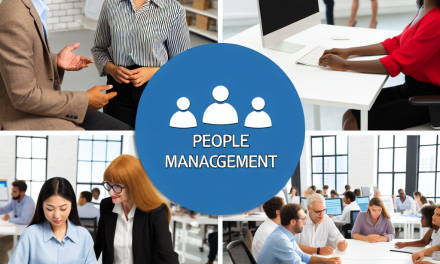 Mastering People Management to Tackle Workplace Challenges