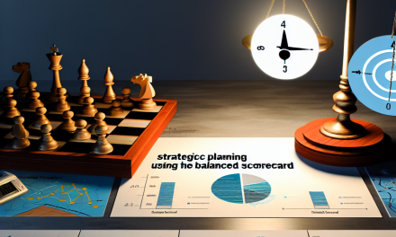 Mastering Strategic Planning with the Balanced Scorecard