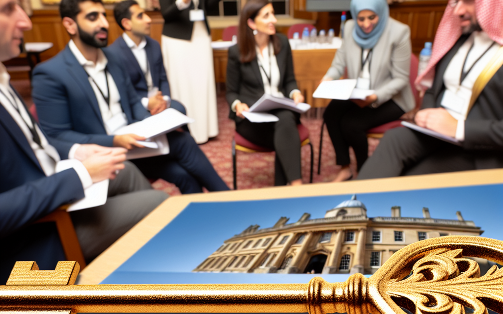 Unlocking Leadership Excellence: The Oxford Executive Leadership Training Seminar