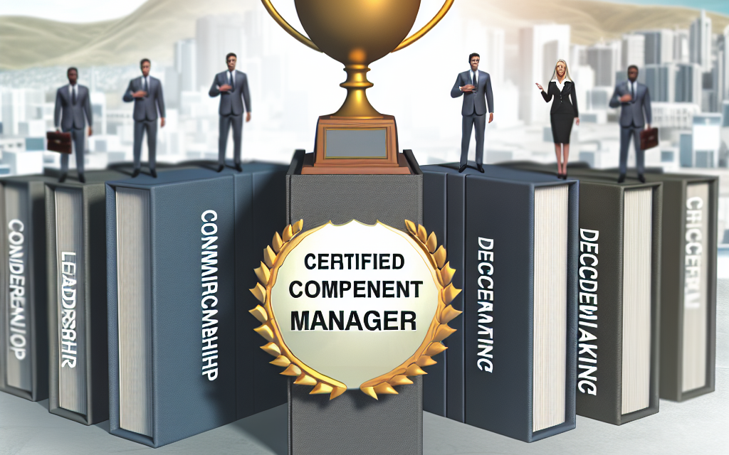 Mastering Managerial Competence: The Certified Competent Manager Training