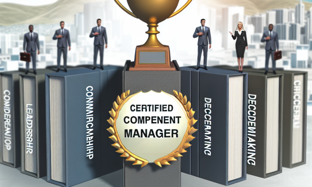 Mastering Managerial Competence: The Certified Competent Manager Training