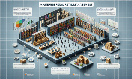 Mastering Retail Management: A Comprehensive Guide to Distribution and Retail Strategies