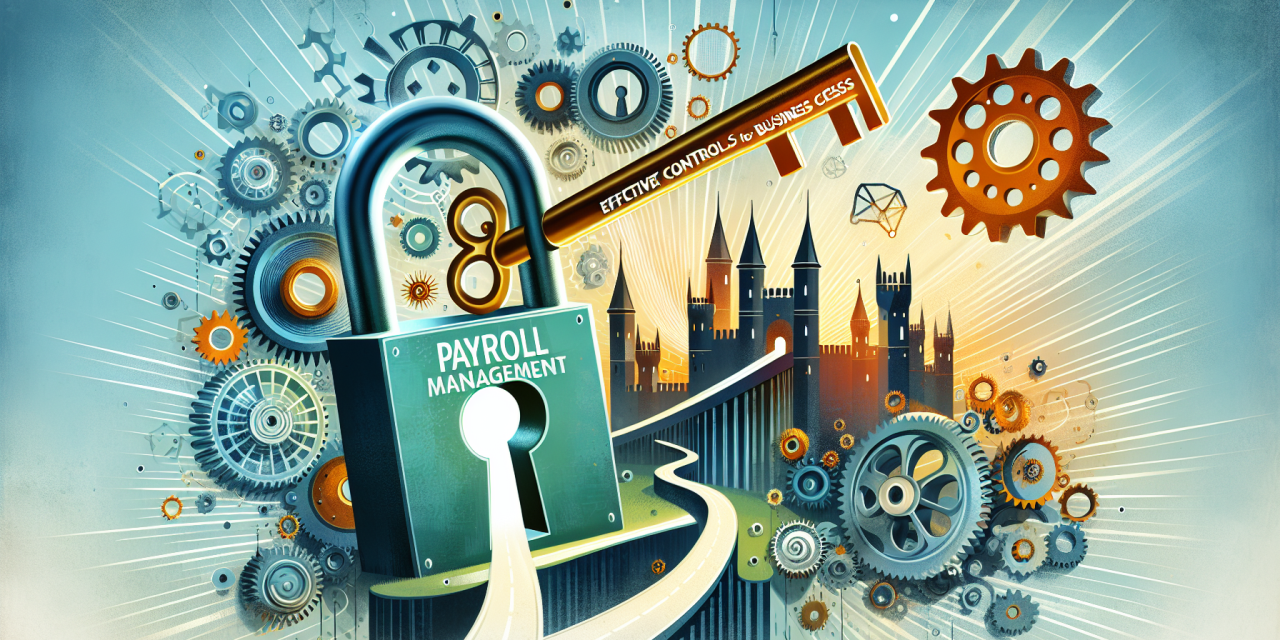 Unlocking the Power of Payroll Management and Effective Controls for Business Success