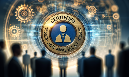 Mastering Job Evaluation and Analysis: Becoming a Certified Job Analyst for Effective Workforce Strategies