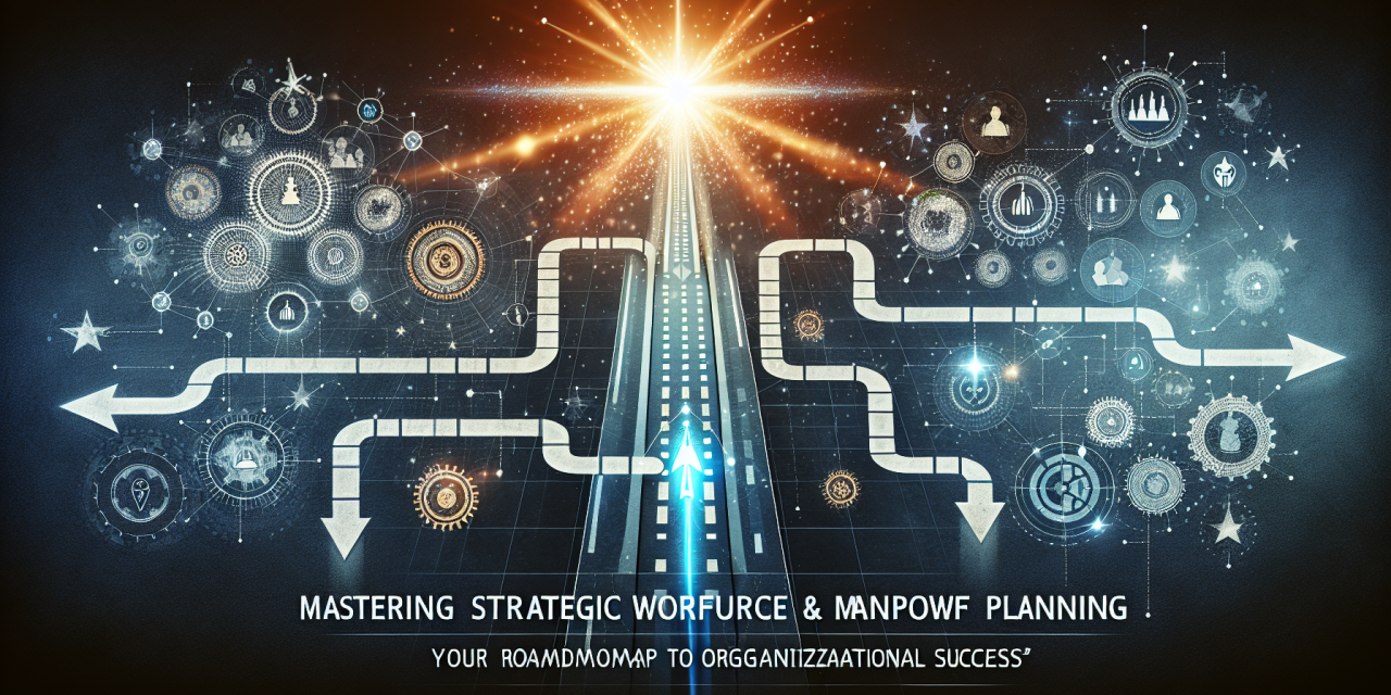 Mastering Strategic Workforce & Manpower Planning: Your Roadmap to Organizational Success