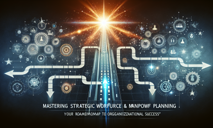 Mastering Strategic Workforce & Manpower Planning: Your Roadmap to Organizational Success