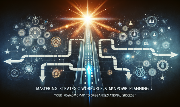 Mastering Strategic Workforce & Manpower Planning: Your Roadmap to Organizational Success