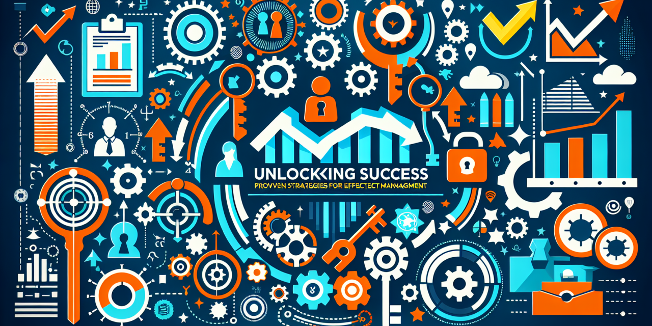 Unlocking Success: Proven Strategies for Effective Project Management