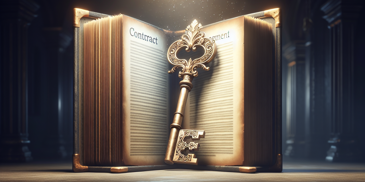 Unlocking the Secrets of Effective Contracts Management: Your Comprehensive Guide