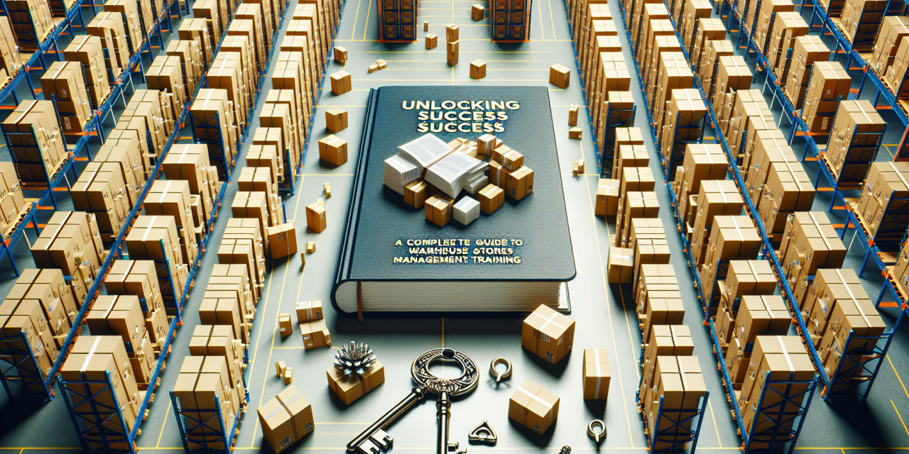 Unlocking Success: A Complete Guide to Warehouse and Stores Management Training