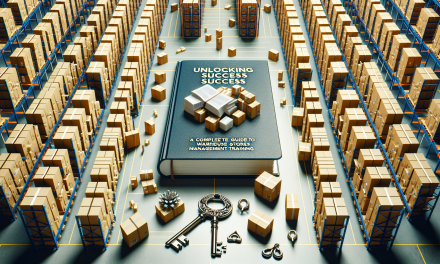 Unlocking Success: A Complete Guide to Warehouse and Stores Management Training