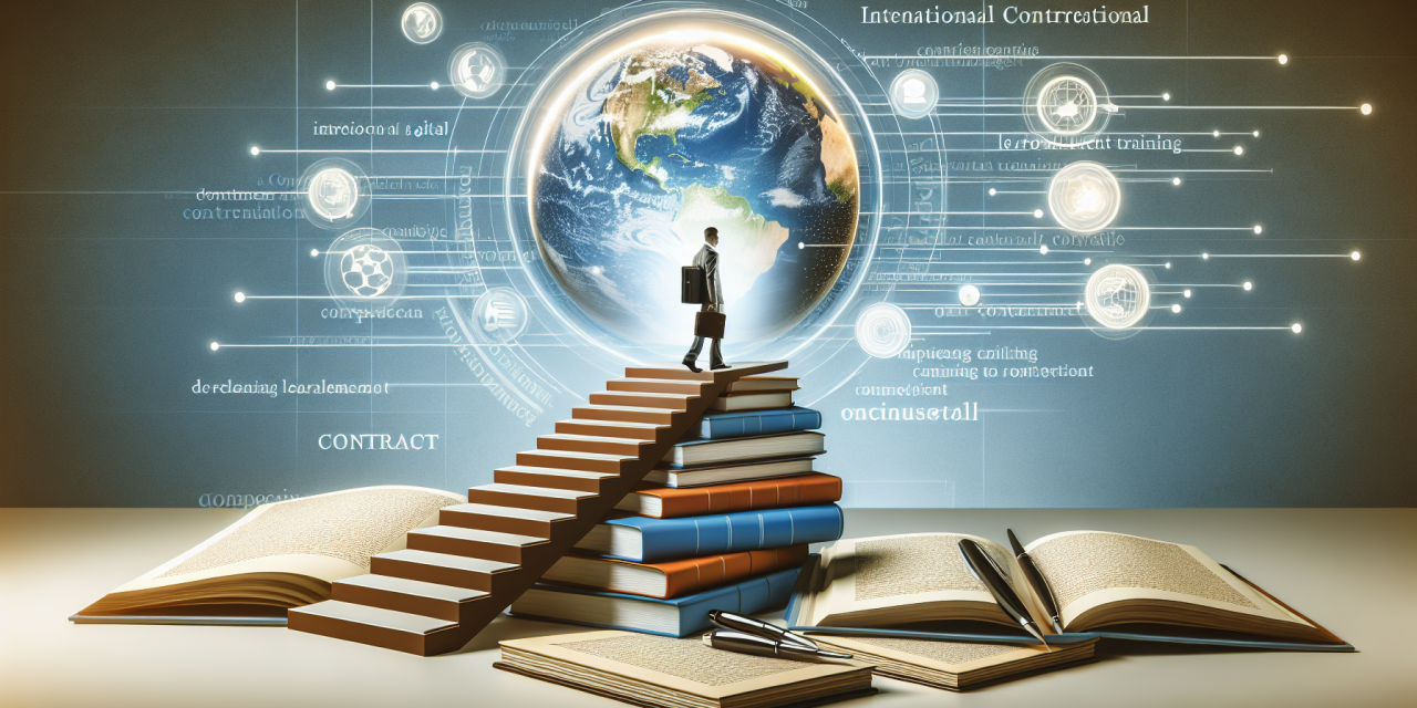 Elevate Your Skills with Comprehensive International Contract Management Training