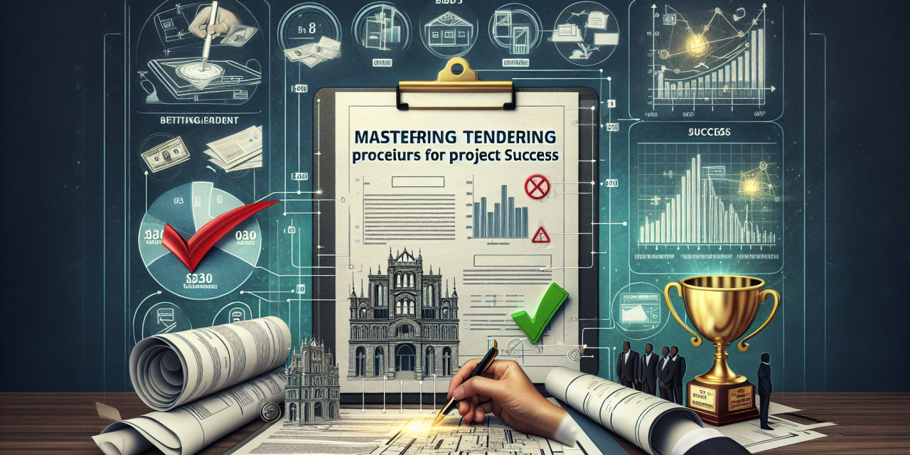 Mastering Tendering Procedures and Bid Evaluation for Project Success