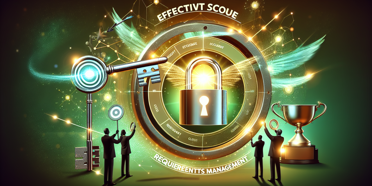 Unlocking Project Success Through Effective Scope and Requirements Management