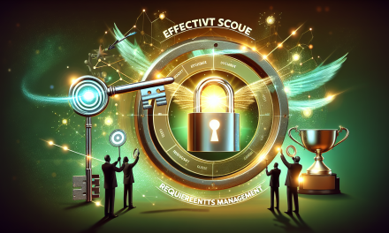 Unlocking Project Success Through Effective Scope and Requirements Management