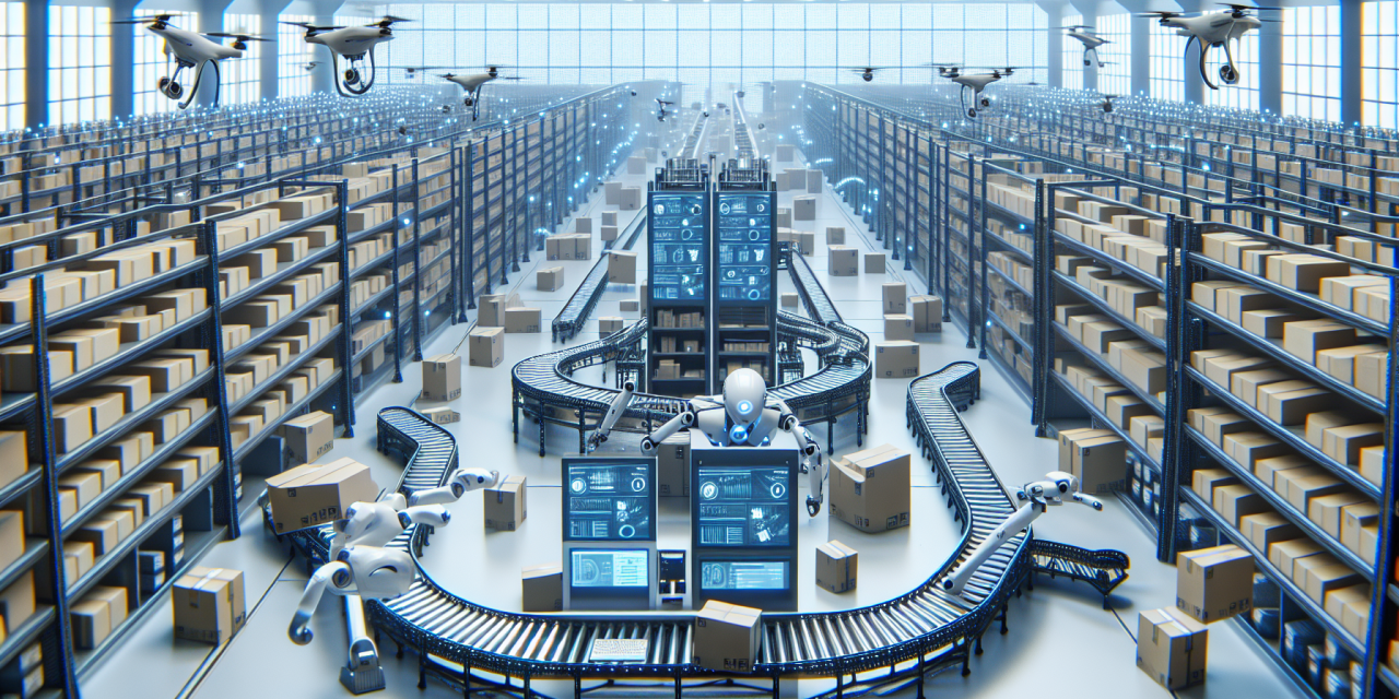 Exploring Cutting-Edge Methods for Logistics Processing and Inventory Management