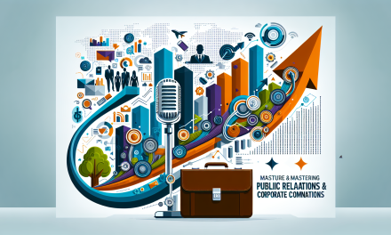 Mastering Public Relations & Corporate Communications: Insights for Aspiring Professionals