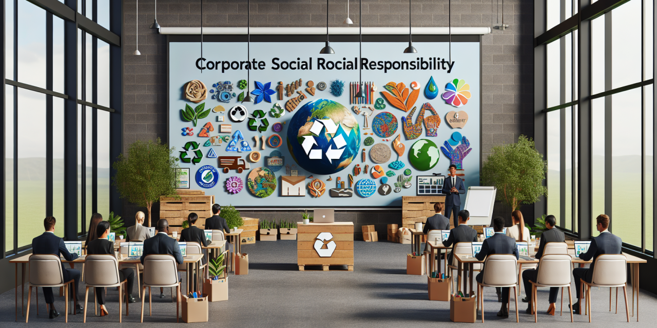 Empowering Enterprises through Corporate Social Responsibility Training