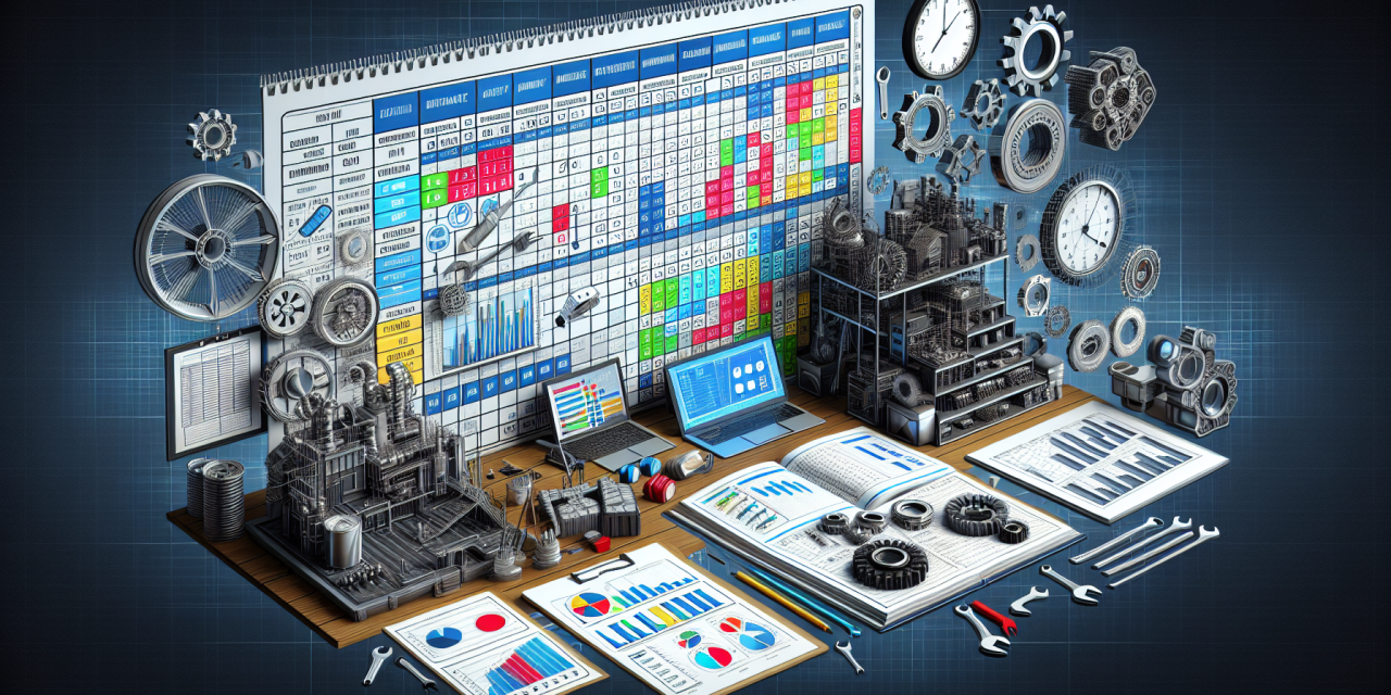 Mastering the Art of Advanced Maintenance Planning and Scheduling