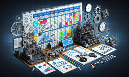 Mastering the Art of Advanced Maintenance Planning and Scheduling