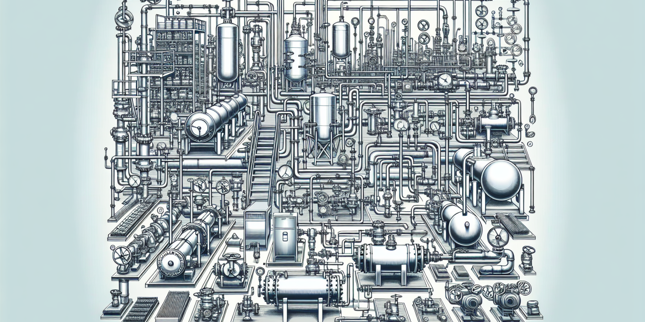 Comprehensive Guide to Process Equipment and Piping Systems: Design, Application, and Operation