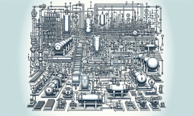 Comprehensive Guide to Process Equipment and Piping Systems: Design, Application, and Operation