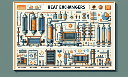 Mastering Heat Exchangers: Comprehensive Insights into Types, Applications, Design, Operation, and Maintenance