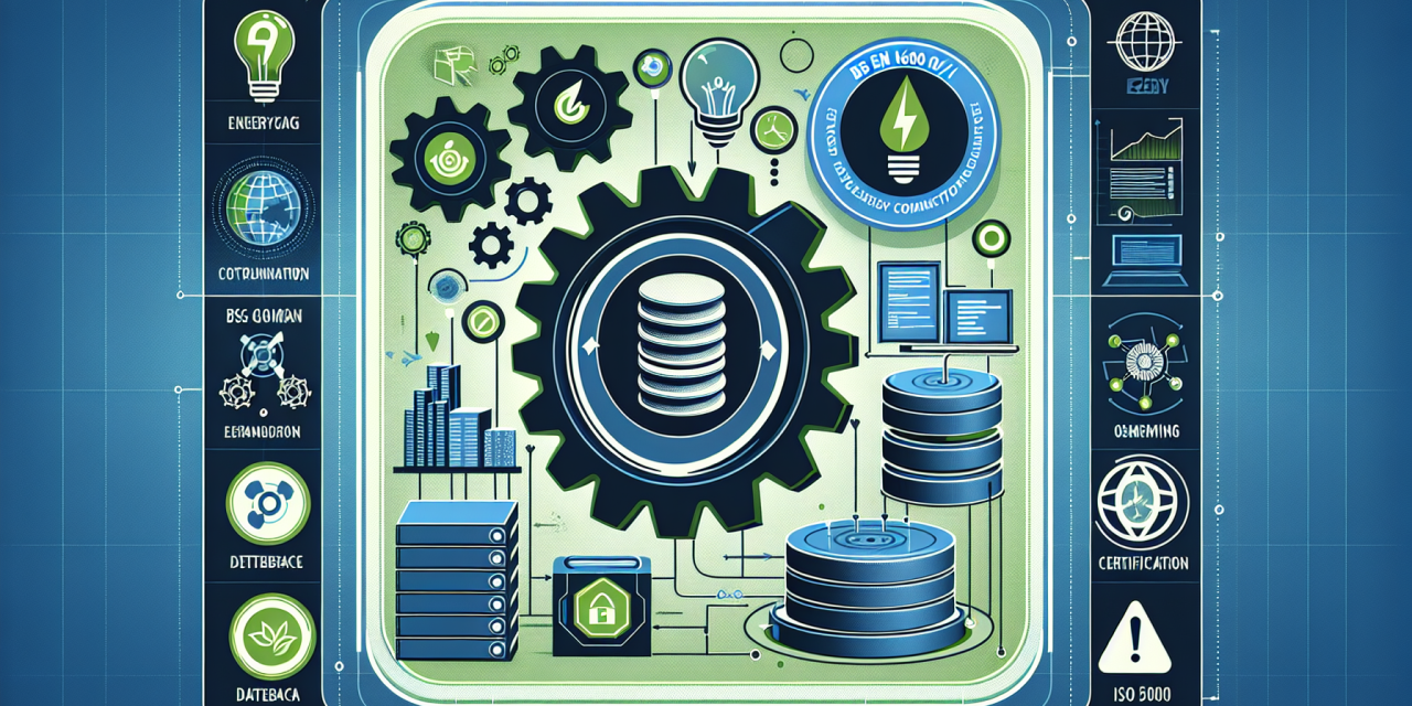 Your Ultimate Guide to Developing and Implementing an Energy Management System (BS EN 16001/ISO 50001)