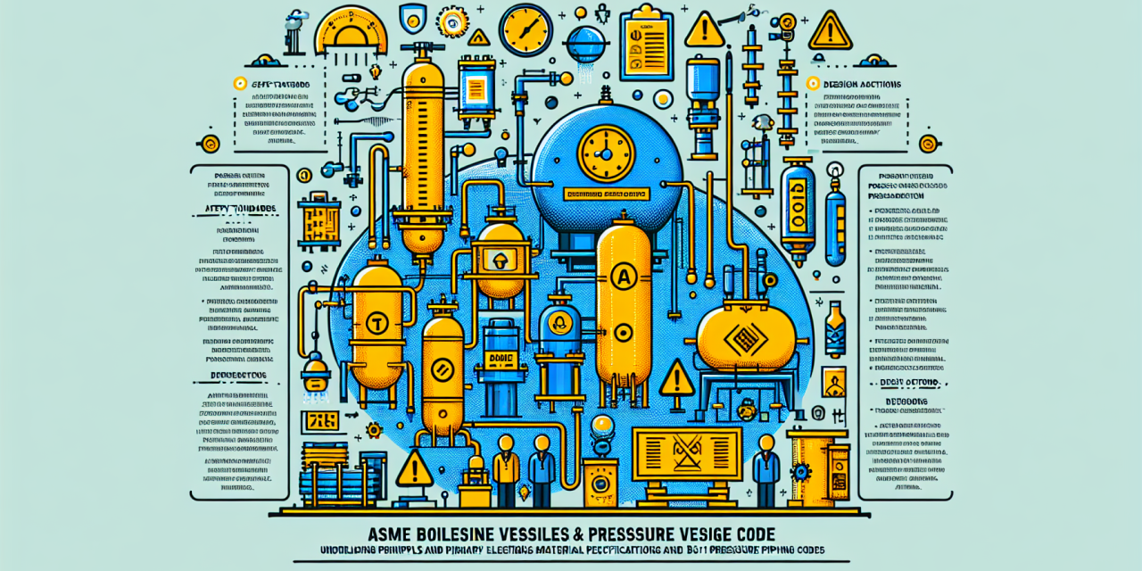 A Comprehensive Guide to the ASME Boiler & Pressure Vessel Code and B31 Pressure Piping Codes