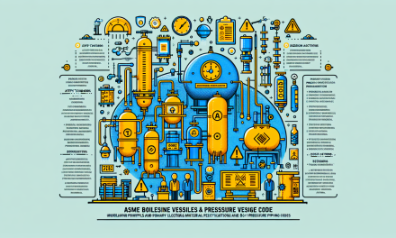 A Comprehensive Guide to the ASME Boiler & Pressure Vessel Code and B31 Pressure Piping Codes