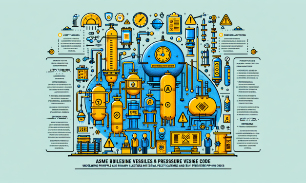 A Comprehensive Guide to the ASME Boiler & Pressure Vessel Code and B31 Pressure Piping Codes