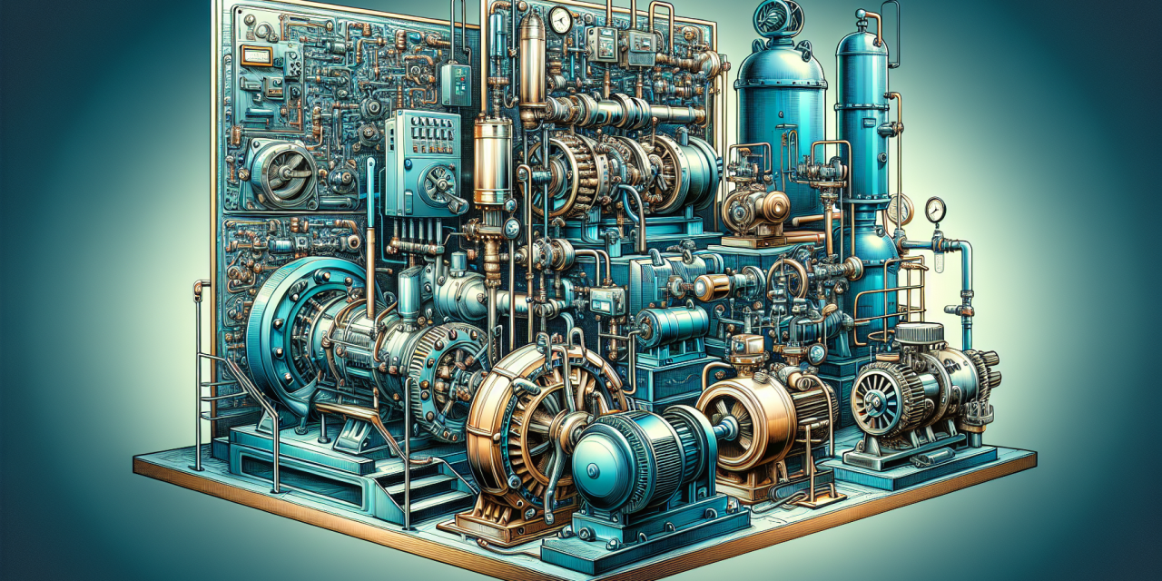 Understanding Fluid Machinery: Mastering Operation and Maintenance of Pumps, Compressors, and Turbines