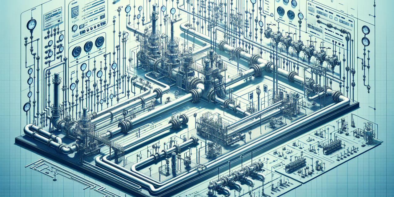 Mastering Fluid Flow Control Systems: A Key Element in Process Industry Efficiency