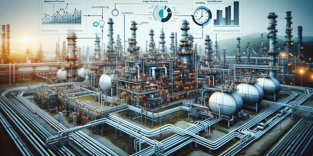 Mastering Petroleum Refining: Strategies for Production Planning, Scheduling, and Yield Optimization