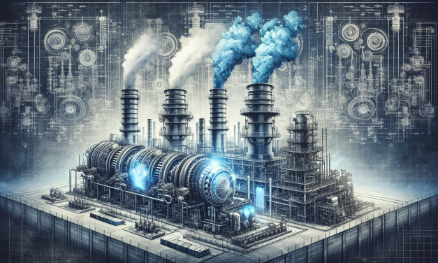 Understanding Power Generation: A Comprehensive Guide to Steam Turbines, Gas Turbines, and Combined Cycle Power Plants