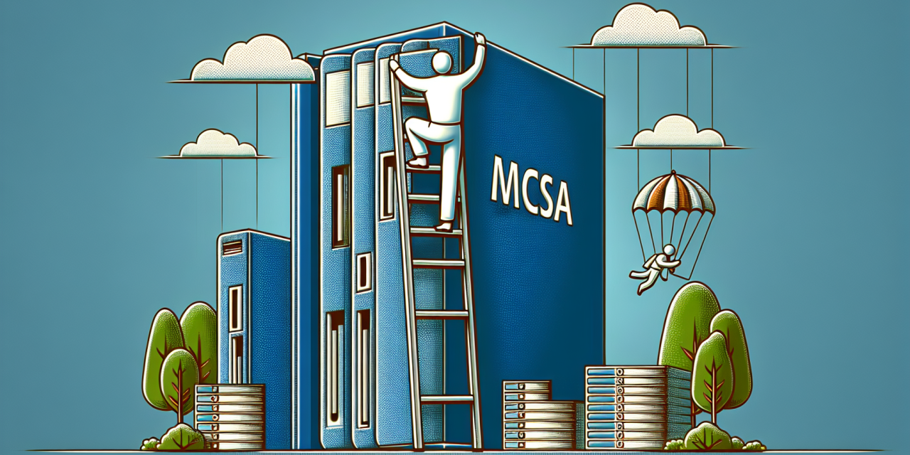 Elevate Your Career with MCSA: Windows Server 2016 Skills Upgrade