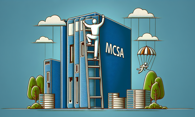 Elevate Your Career with MCSA: Windows Server 2016 Skills Upgrade