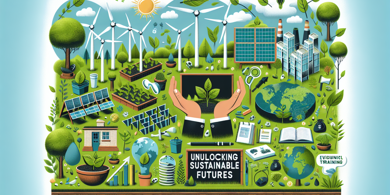 Unlocking Sustainable Futures: The Essential Guide to Environmental Management Training