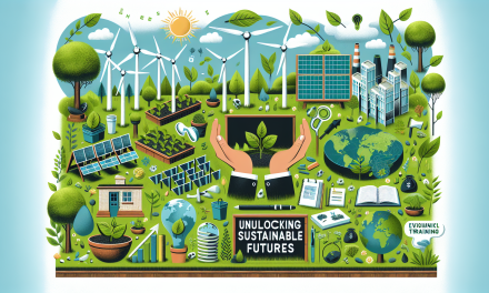 Unlocking Sustainable Futures: The Essential Guide to Environmental Management Training