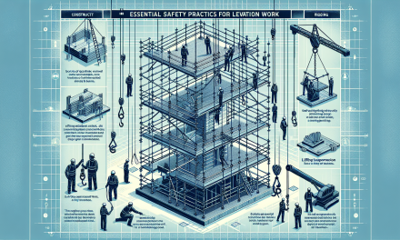 Essential Practices for Safe Elevation: Scaffolding, Rigging, and Lifting Supervision